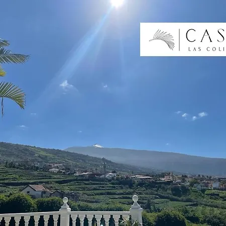 Casa Colinas- Preciosa Islena * لا أوروتافا