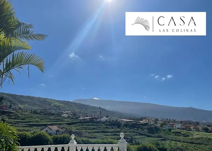 Casa Colinas- Preciosa Islena * La Orotava